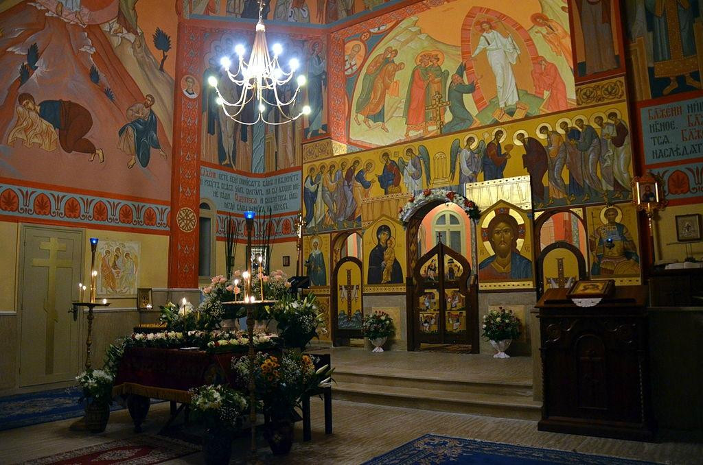 Russian Orthodox Church In Morocco-拉巴特必去景点
