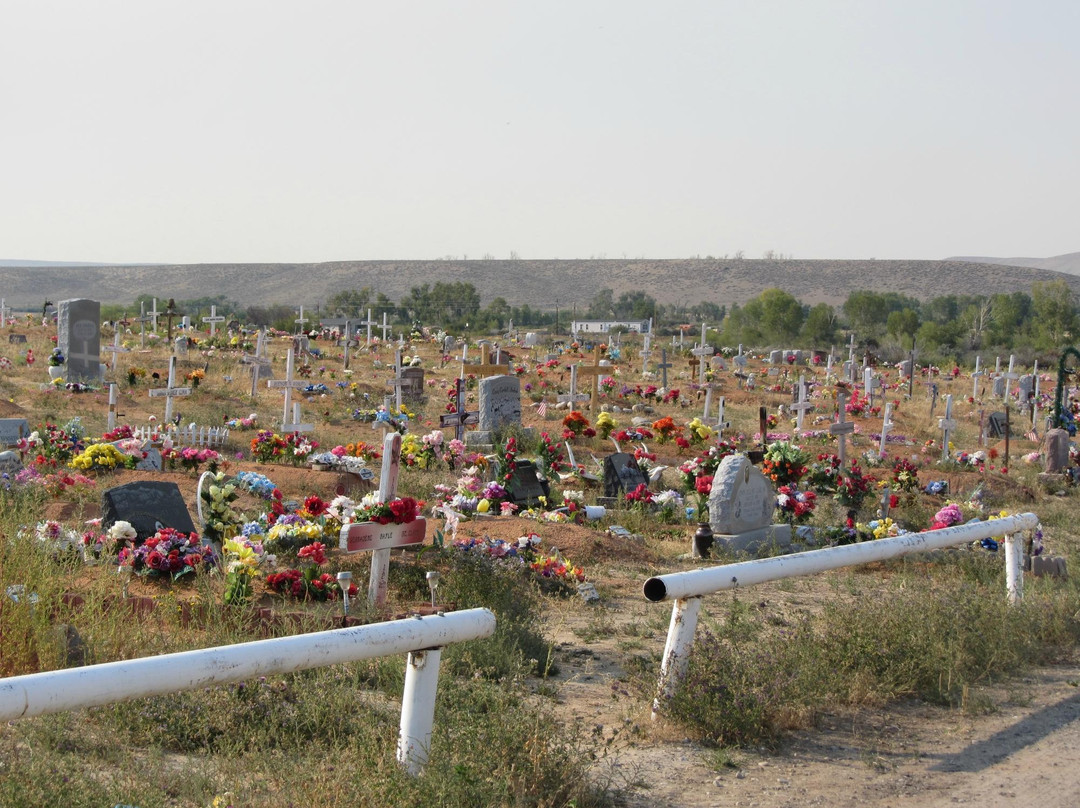 Sacajawea Cemetery-Fort Washakie必去景点