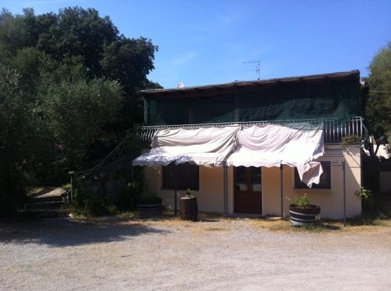 Sa Castangia餐馆和美食-Caldosa Agriturismo