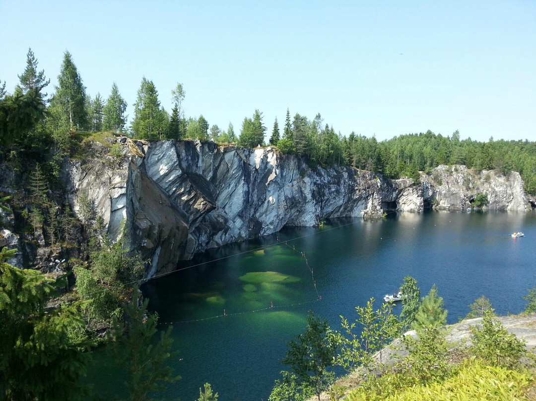 Ruskeala Mountain Park景点图片