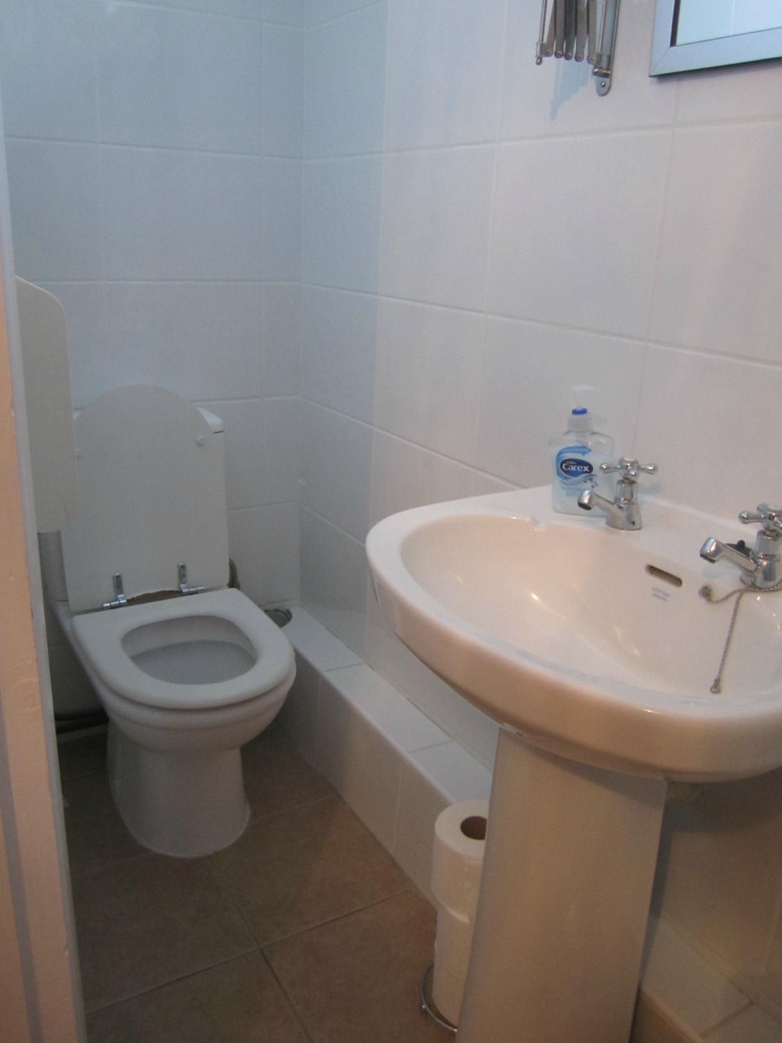 Parkview Guesthouse-浴室