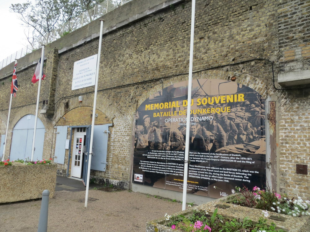Museum Dunkerque 1940 Operation Dynamo-敦克尔克必去景点