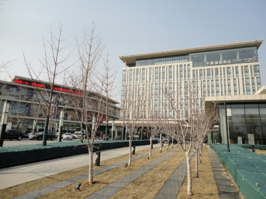 廊坊固安福朋喜来登酒店主图