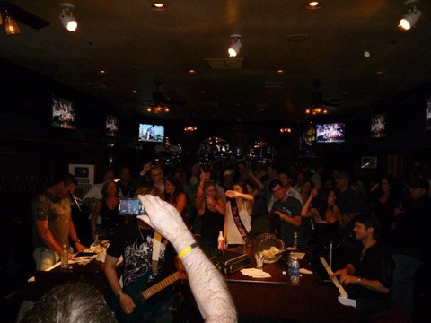 时代广场酒吧-拉斯维加斯必去景点