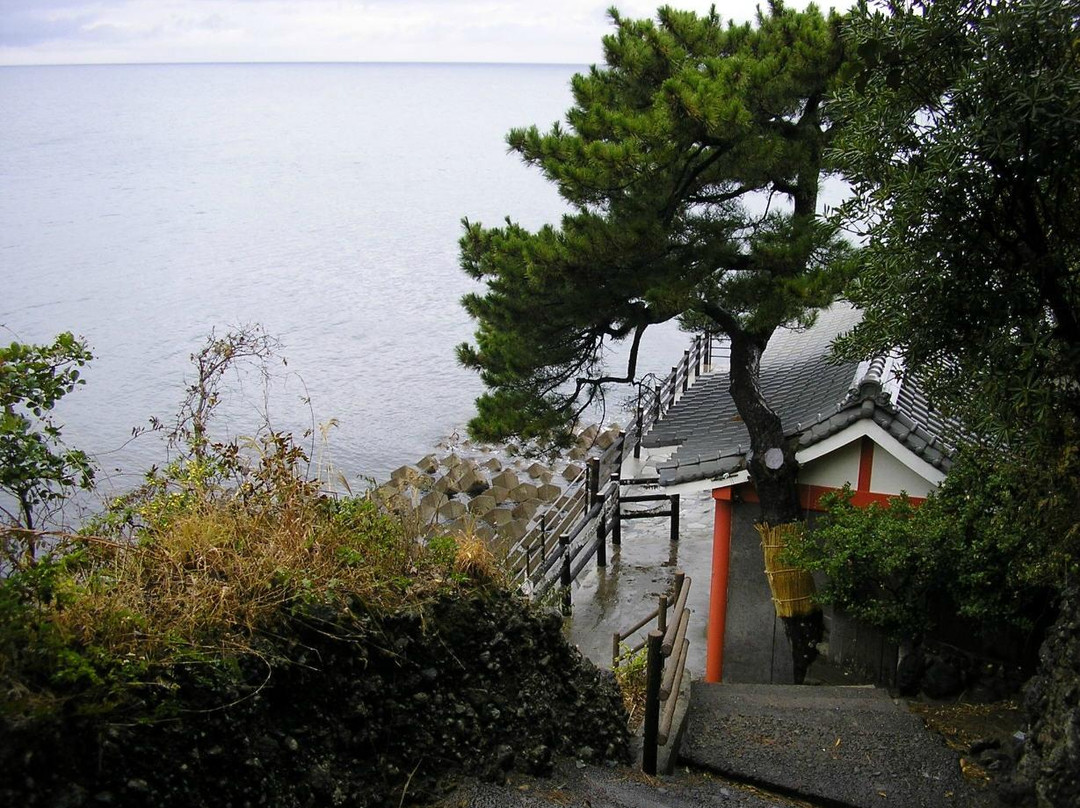 Awashima Shrine-长洲町必去景点