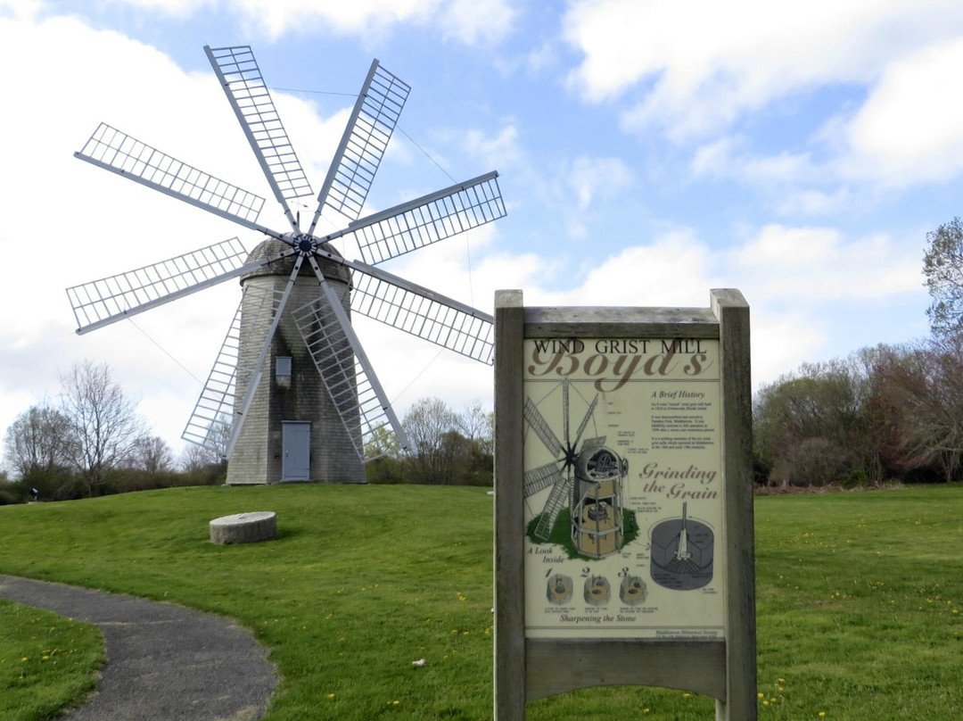 Boyd's Wind Grist Mill-米德尔敦必去景点
