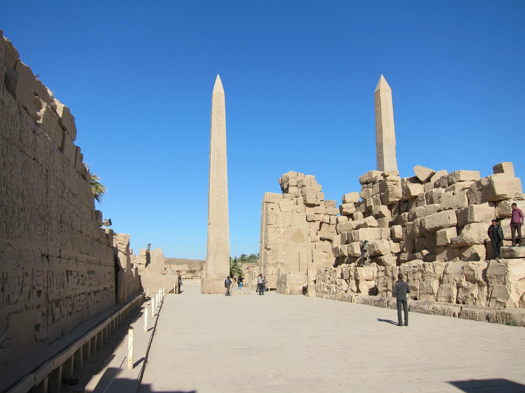 Obelisk of Thutmoses I-卢克索必去景点