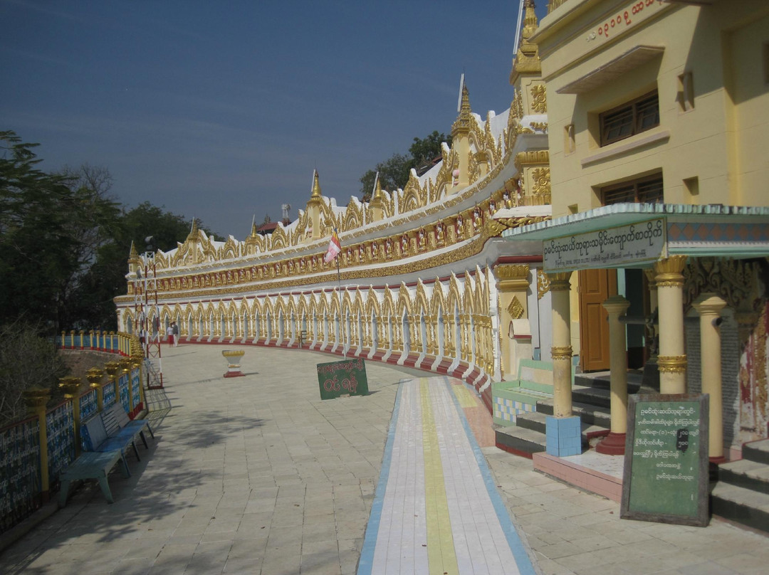 U Min Thonze Caves-Sagaing必去景点