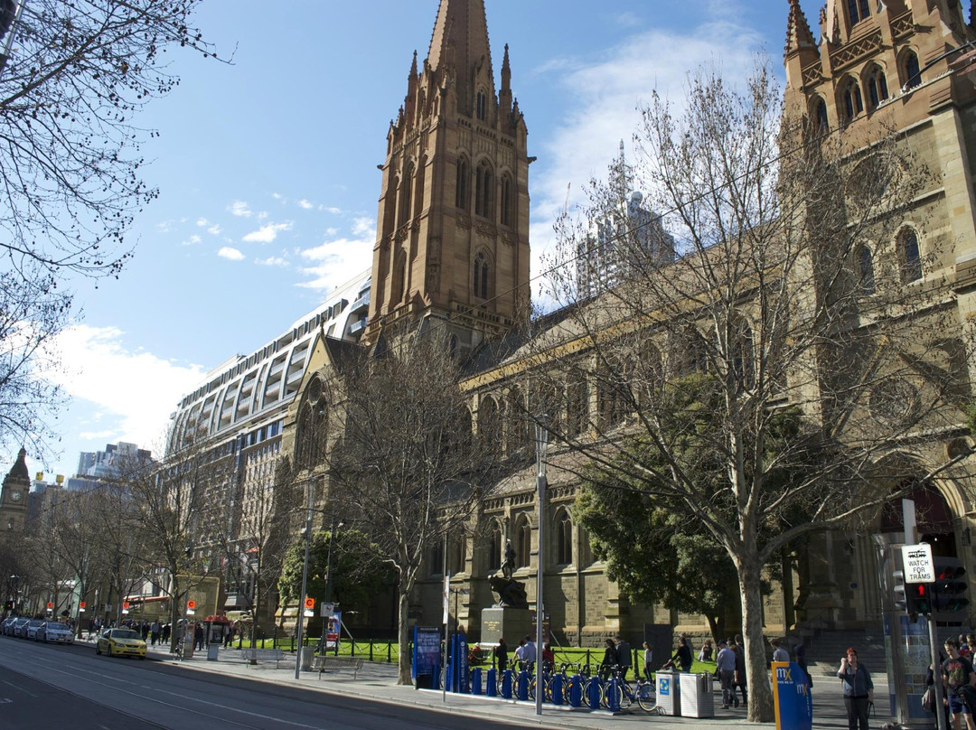 弗林德斯大街车站-墨尔本必去景点