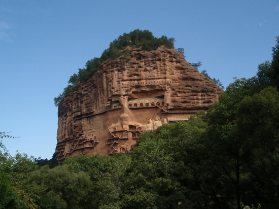 麦积山-天水市必去景点