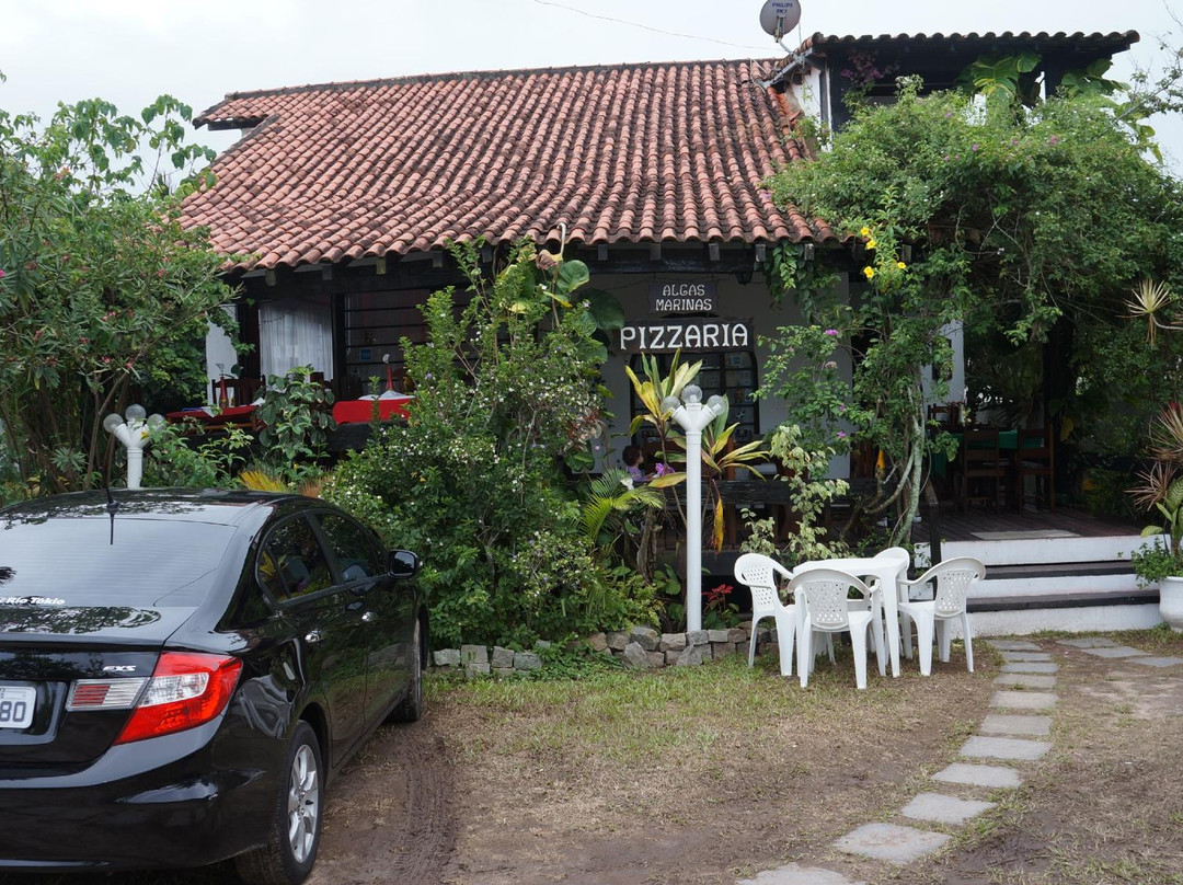 Pousada Algas Marinas主图