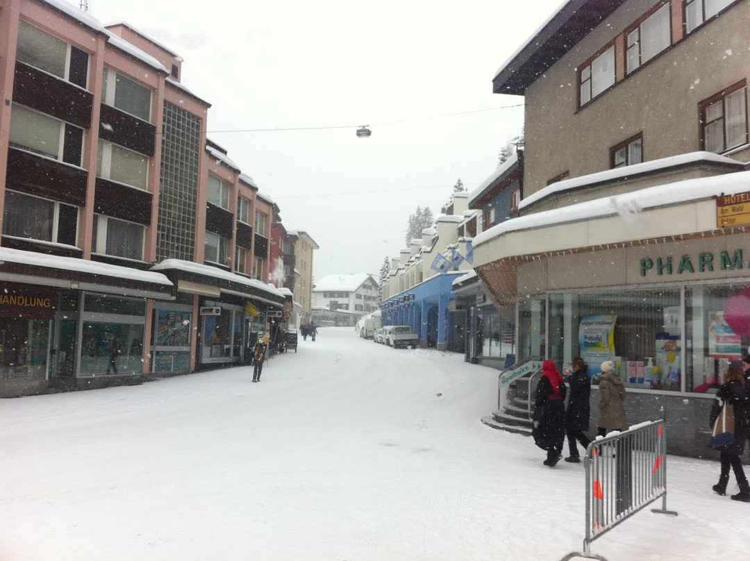 Arosa Ski Resort-阿罗萨必去景点