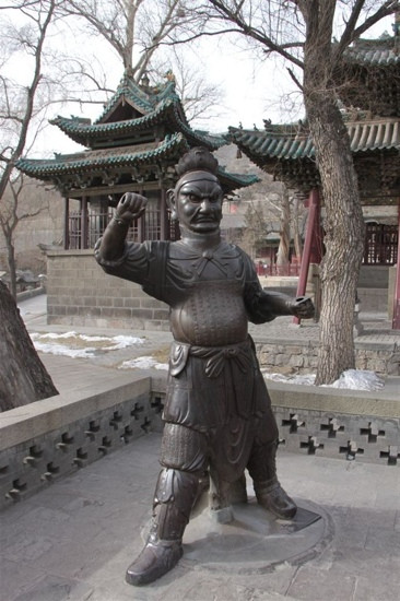 金人台-太原市必去景点