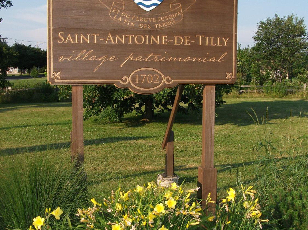 Circuit Patrimonial de Saint-Antoine-de-Tilly-Saint Antoine de Tilly必去景点