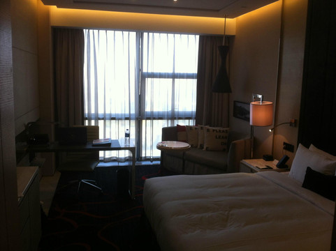 西安高新希尔顿酒店主图