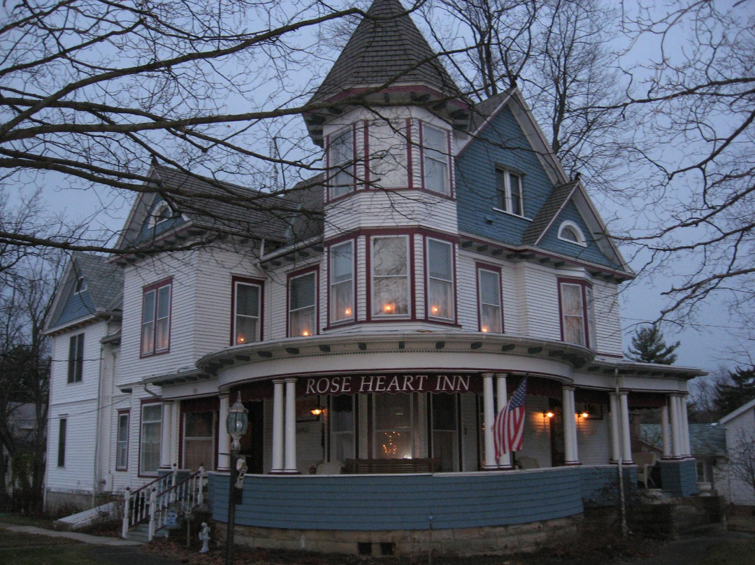 Mount Gilead酒店住宿-Rose Heart Inn