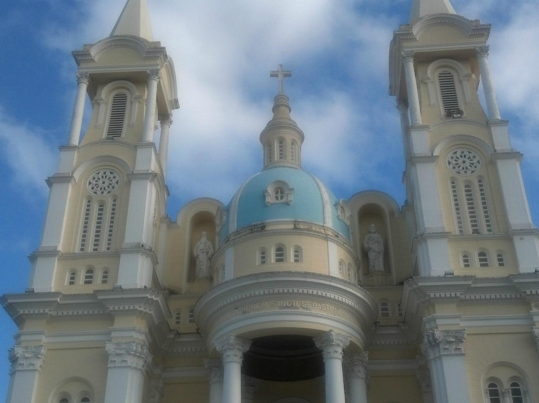 Sao Sebastiao Cathedral-Ilheus必去景点