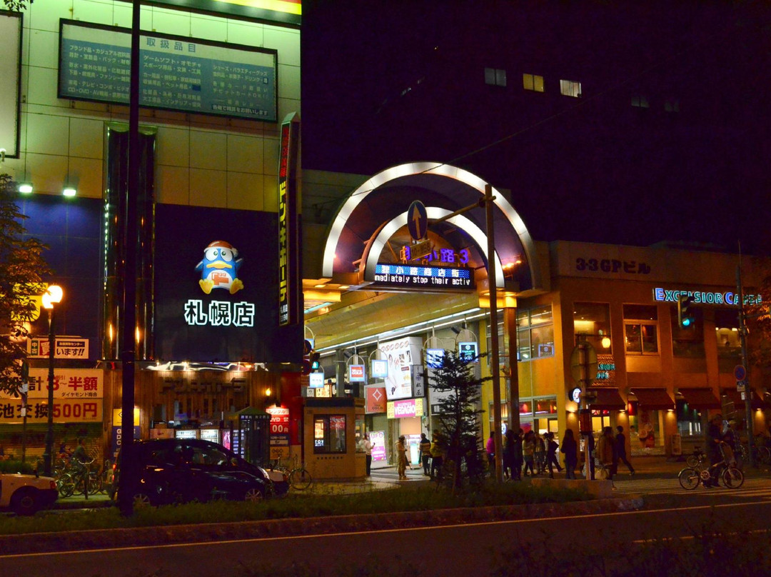狸小路购物街-札幌市必去景点