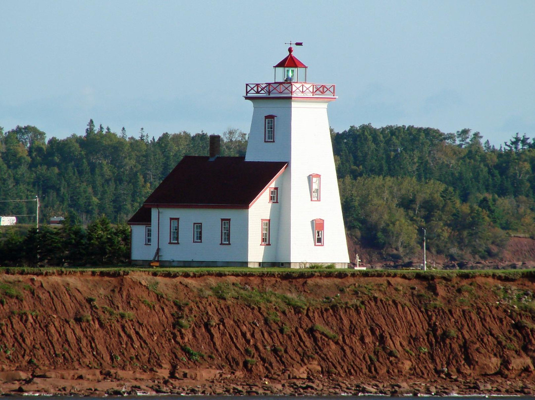 Wood Islands Lighthouse-Wood Islands必去景点