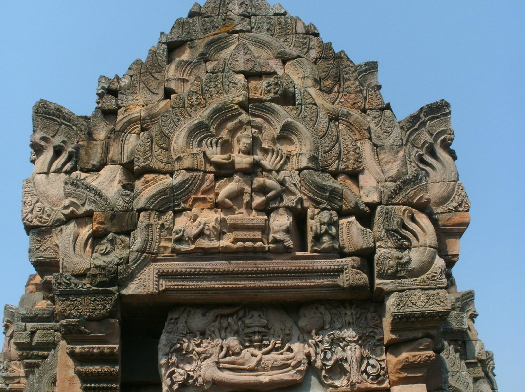 Phanom Rung Historical Park (Prasat Hin Phanom Rung)景点图片