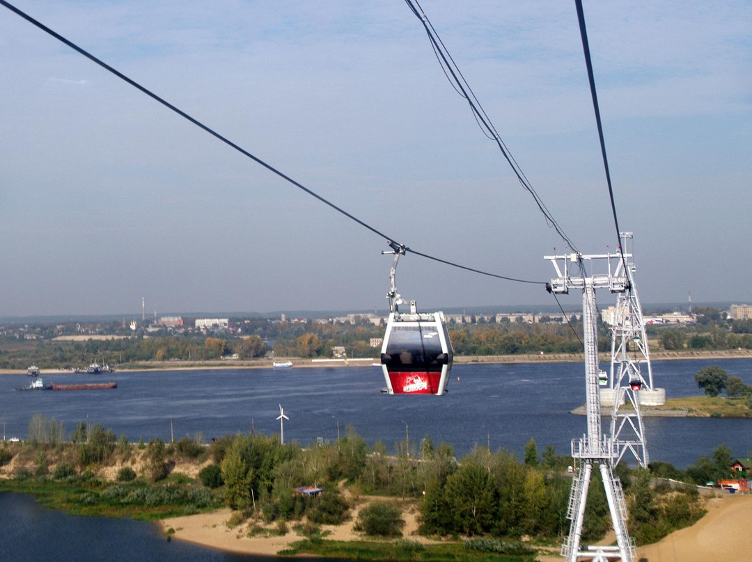 Nizhny Novgorod Cableroads景点图片
