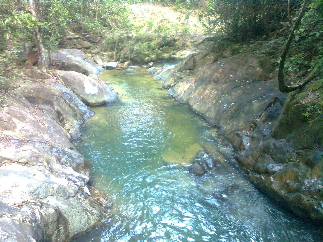 Sungai Yong Waterfalls-居銮必去景点
