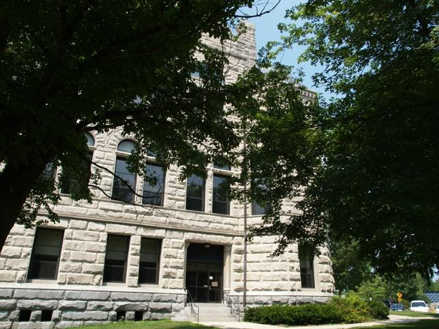 Wayne County Courthouse-里士满必去景点