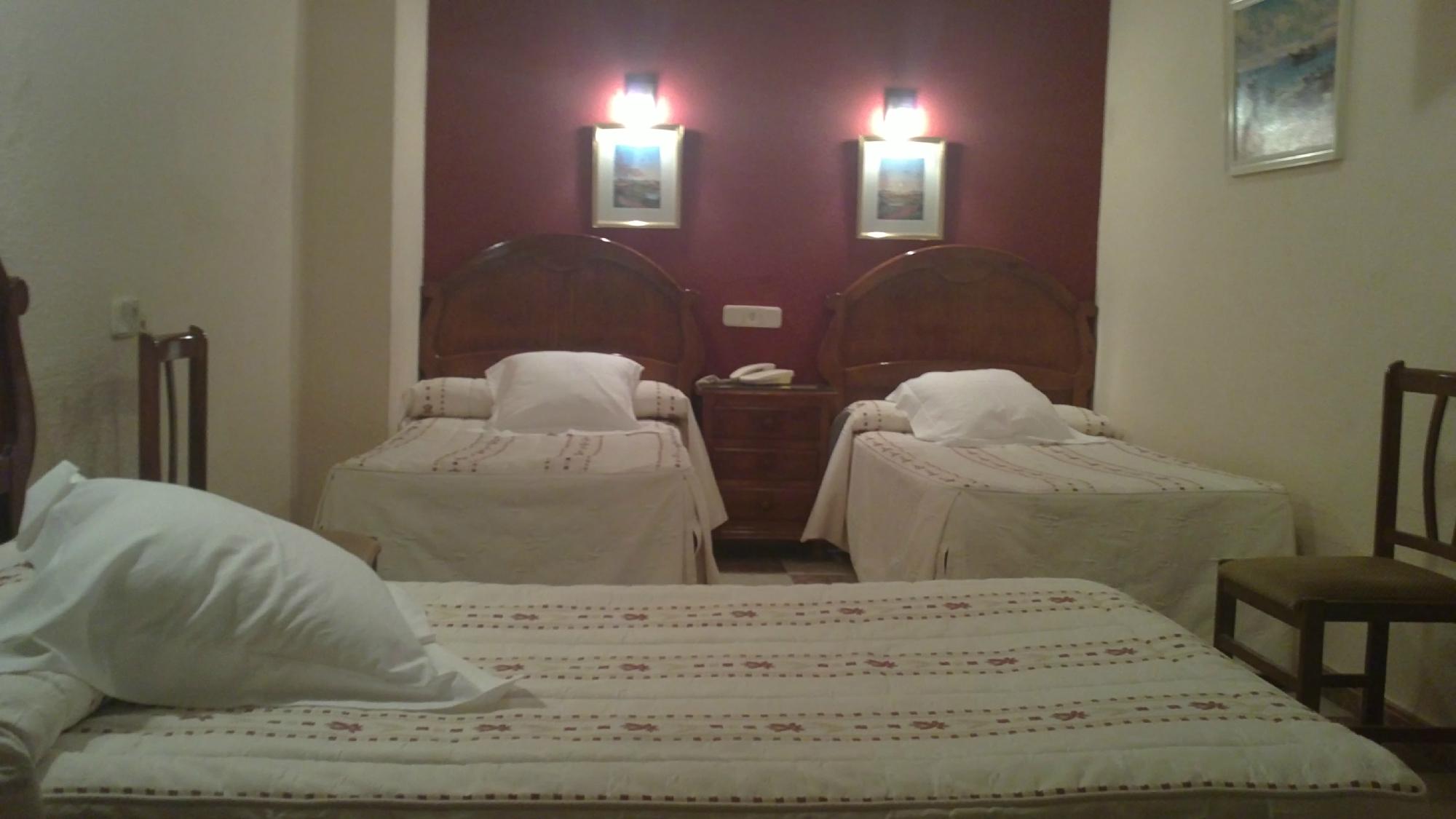Hostal Castilla-浴室