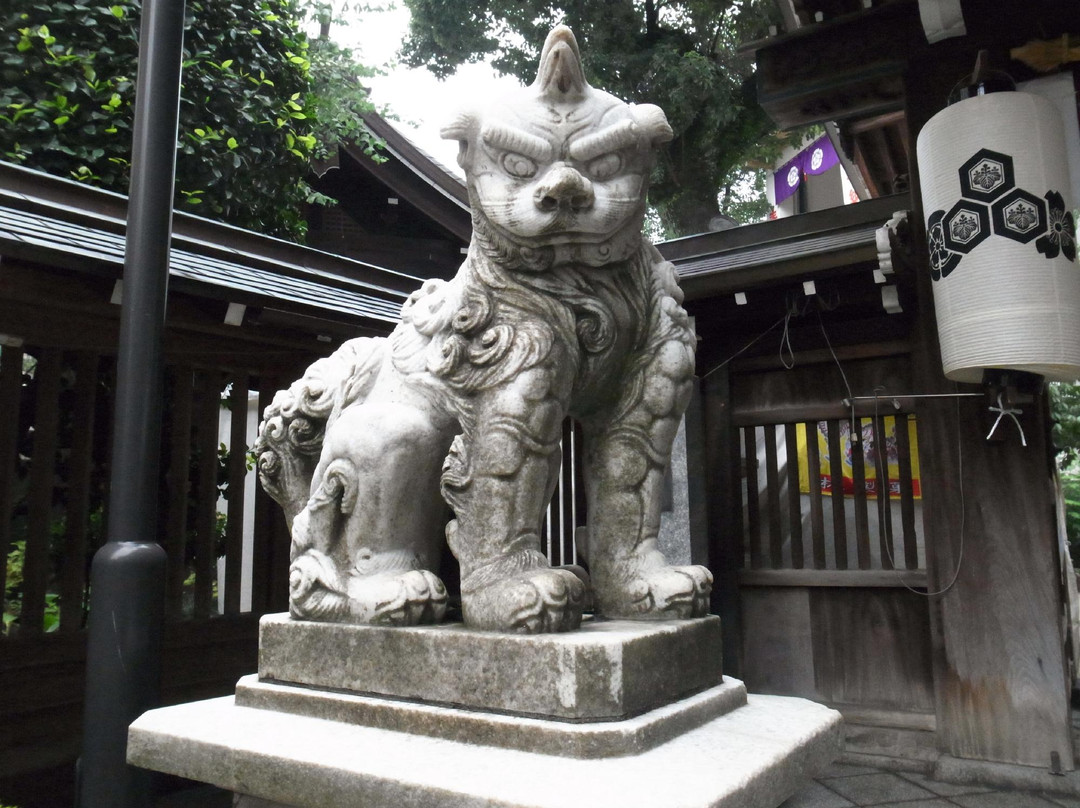 栉田神社-Hakata必去景点