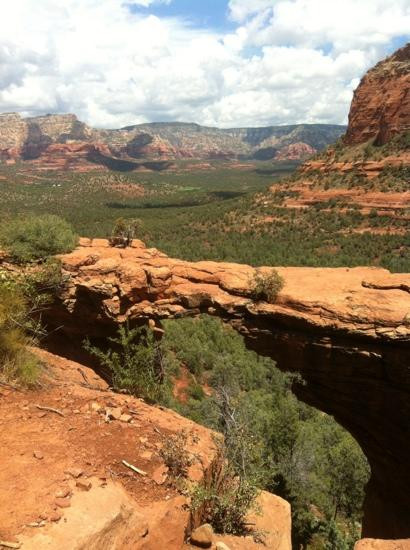 Devil's Bridge Trail-塞多纳必去景点