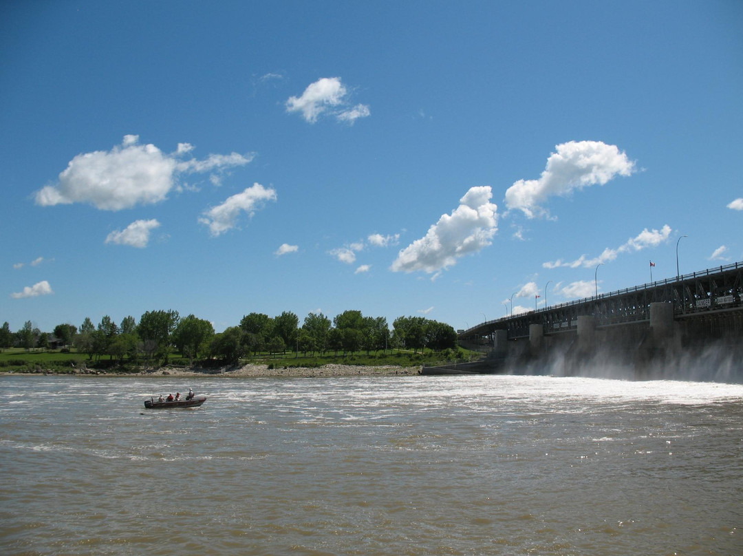 St Andrew's Lock and Dam-Lockport必去景点