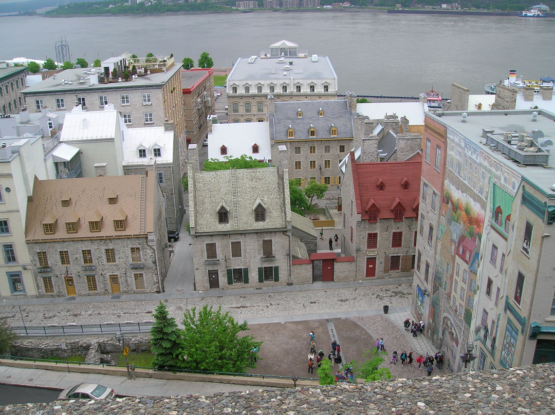 魁北克老城-魁北克市必去景点