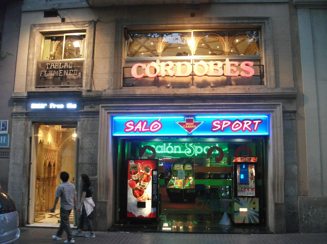 Tablao Flamenco Cordobes 剧场-巴塞罗那必去景点