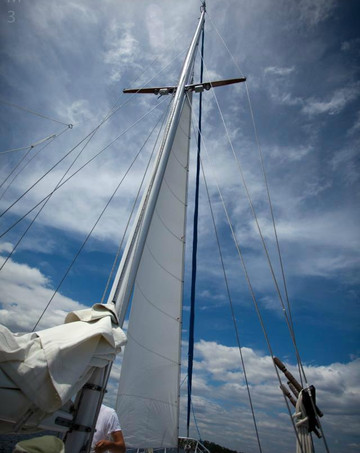 Sail The Daedalus-橙色海湾必去景点