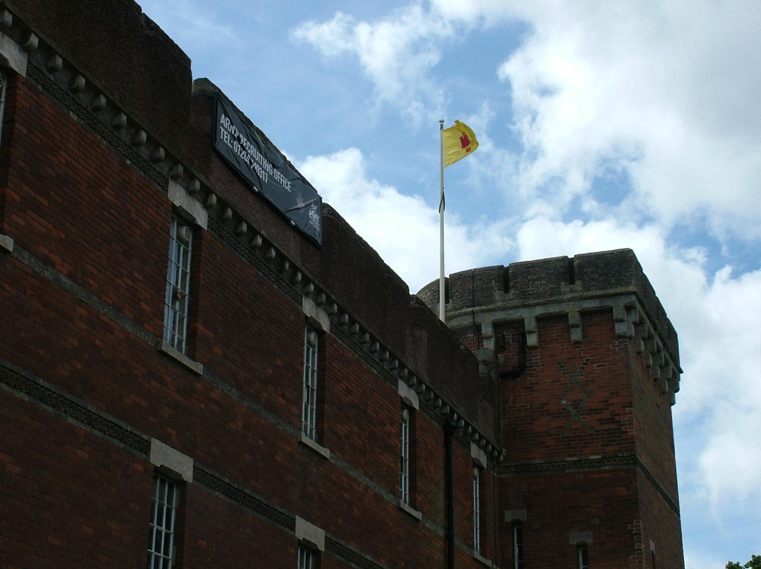 Suffolk Regiment Museum景点图片