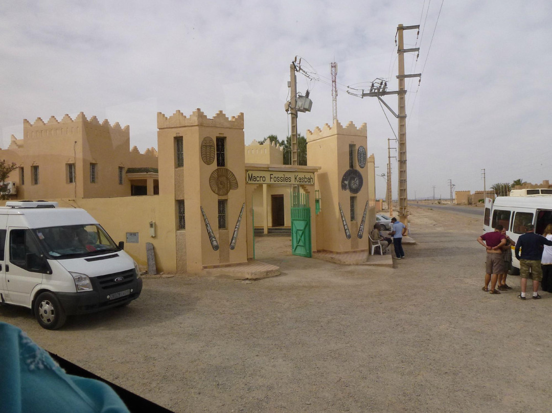Macro Fossiles Kasbah-Erfoud必去景点