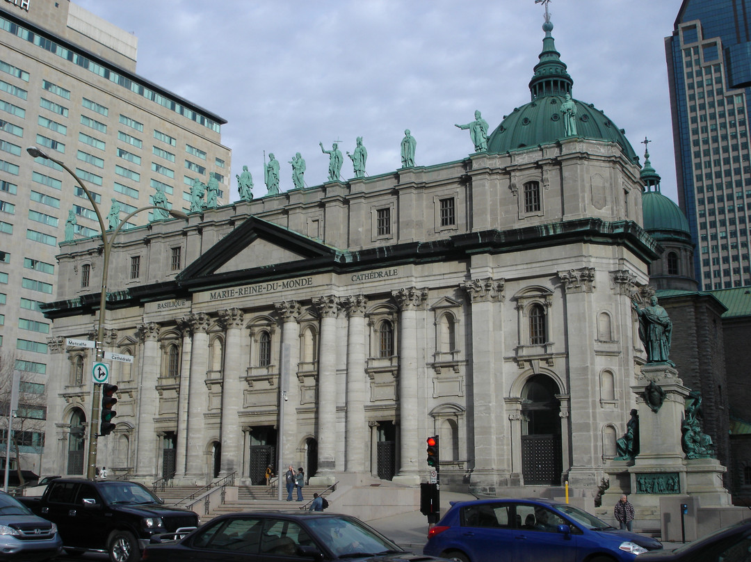 Mary, Queen of the World Cathedral-蒙特利尔必去景点