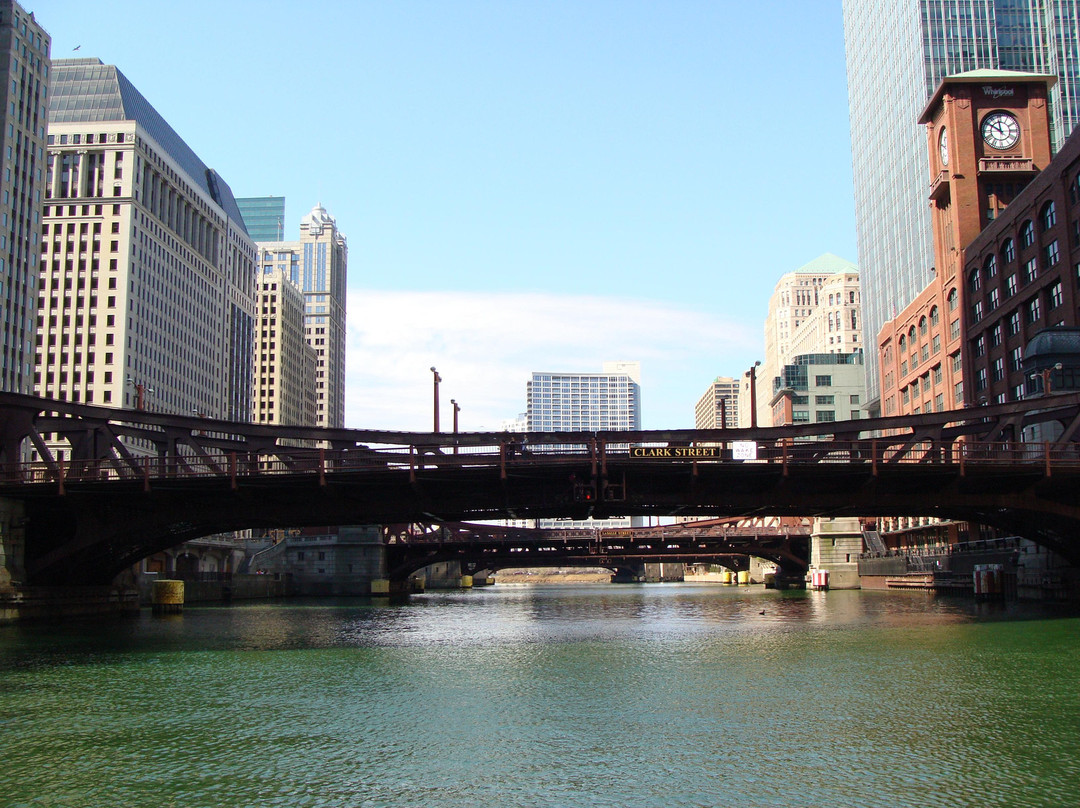 水上计程车-芝加哥必去景点