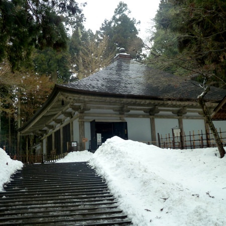 中尊寺-平泉町必去景点
