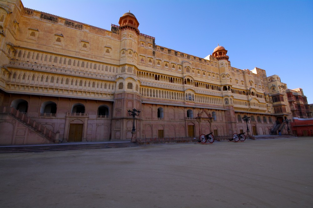 Junagarh Fort景点图片