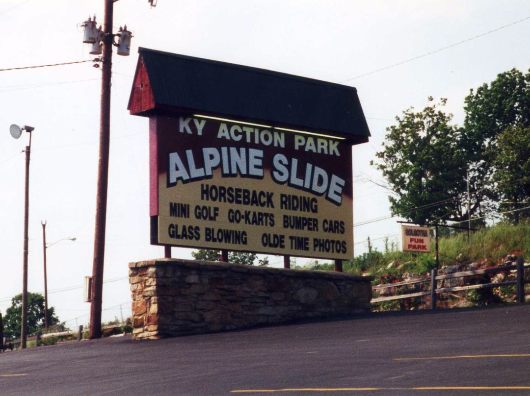 Kentucky Action Park-Cave City必去景点