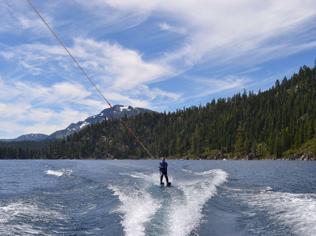 Lake Tahoe Boat Rides-南太浩湖必去景点