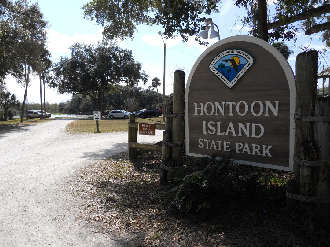 Hontoon Island State Park-迪兰必去景点