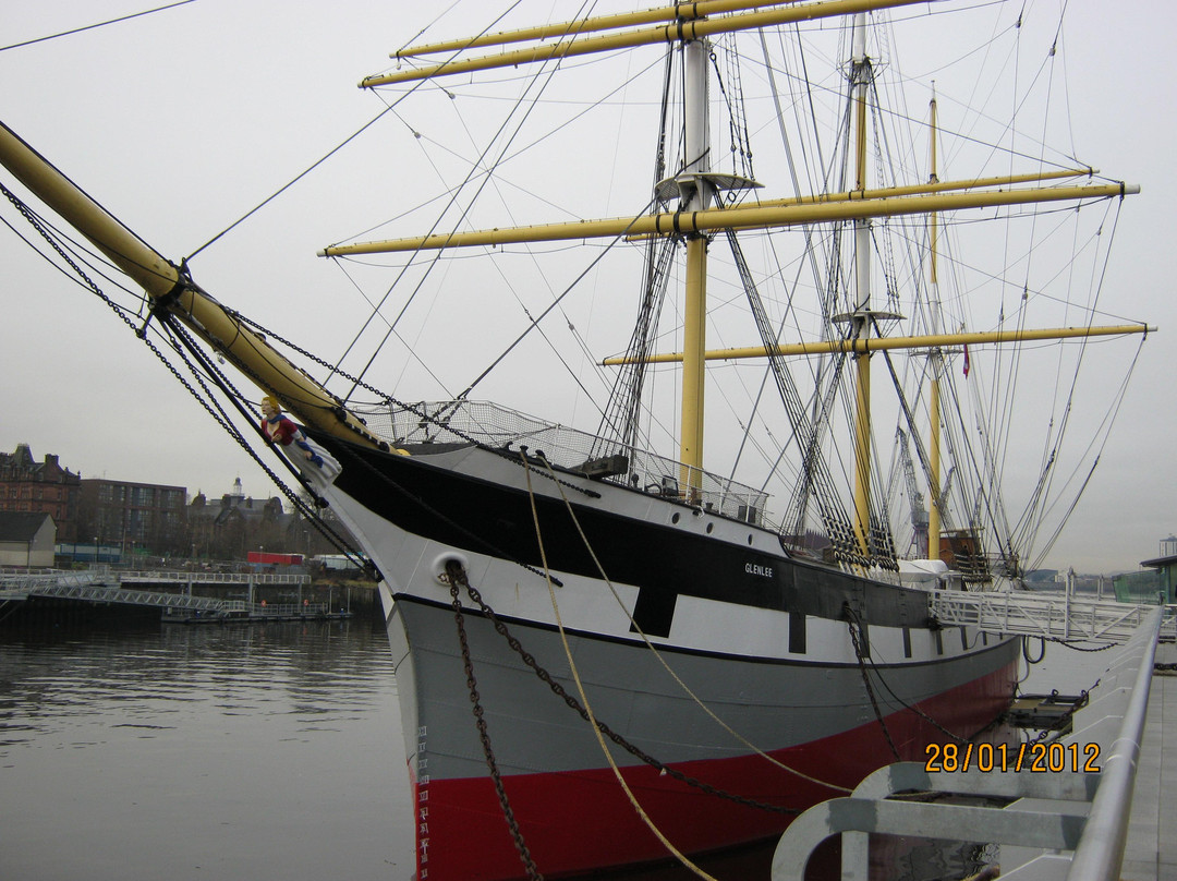 The Tall Ship Glenlee-格拉斯哥必去景点