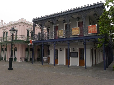 澳门渔人码头-澳门必去景点