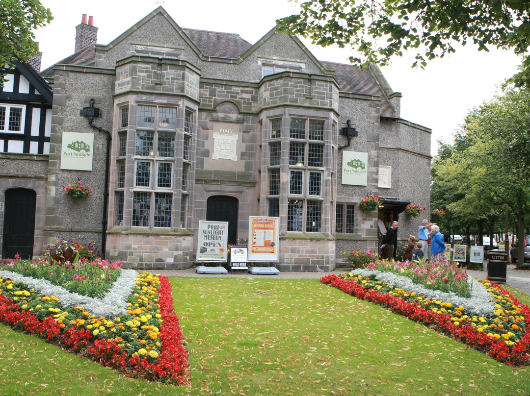 Port Sunlight Museum-Port Sunlight必去景点