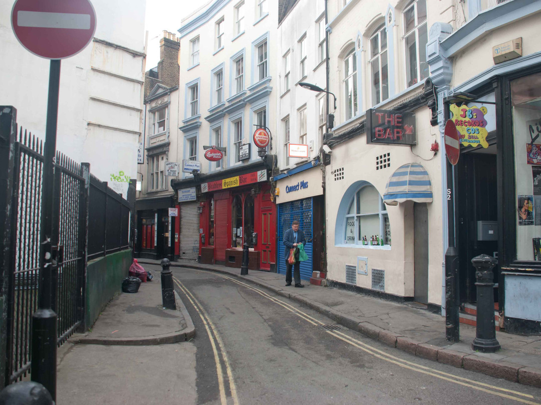 伦敦苏活区-伦敦必去景点