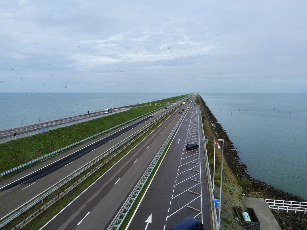 Afsluitdijk-Den Oever必去景点