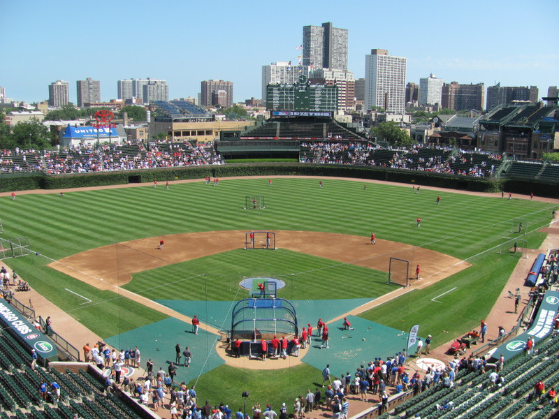 瑞格利球场-芝加哥必去景点