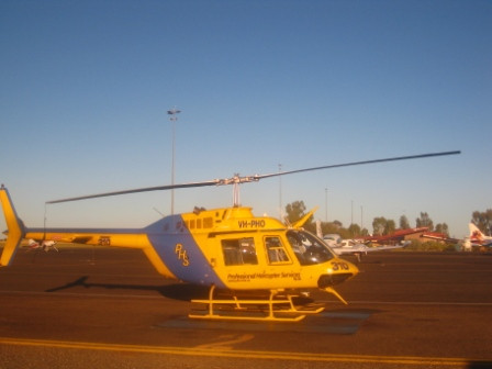 Professional Helicopter Services-尤拉拉必去景点